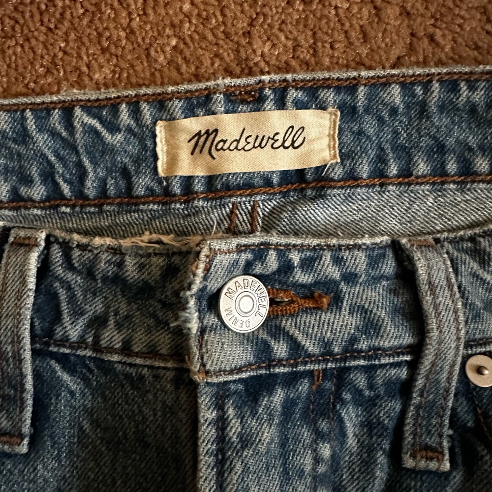 Madewell Blue Denim Jeans - Picture 3 of 4